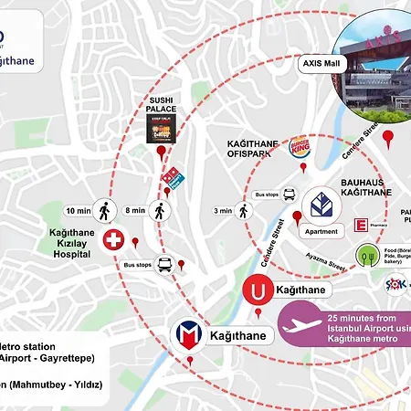 Vibrant 1-bdr Wpoolgym Near Airport Metro